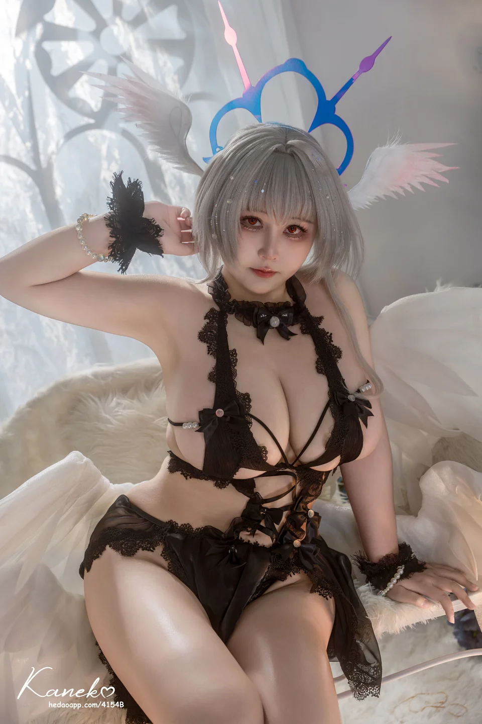 KANEKO_咔喵 - 碧蓝航线 珍珠号 黑白 [36P-93MB]  tg@simisebaisi 【丝足阁】036.webp
